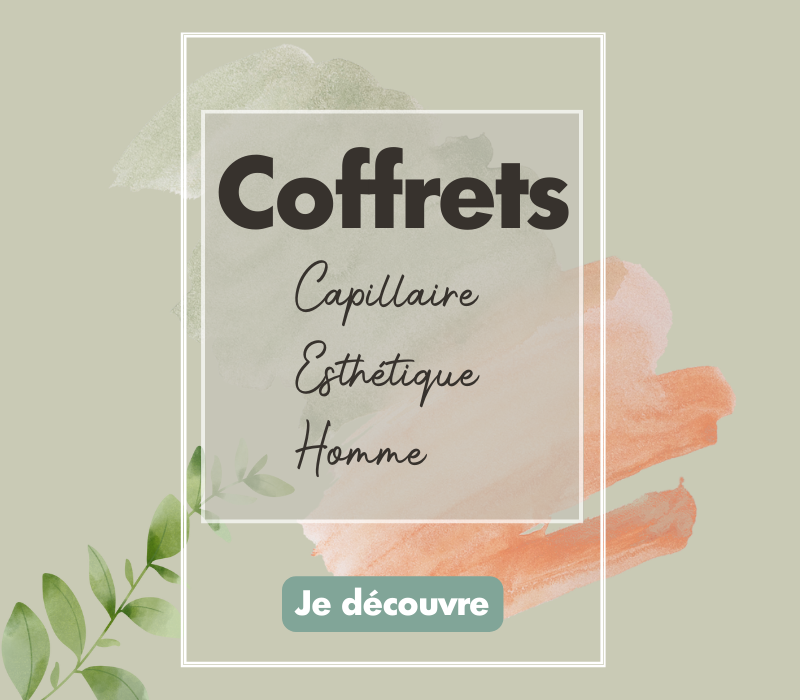 coffrets cheveux esthétique homme 